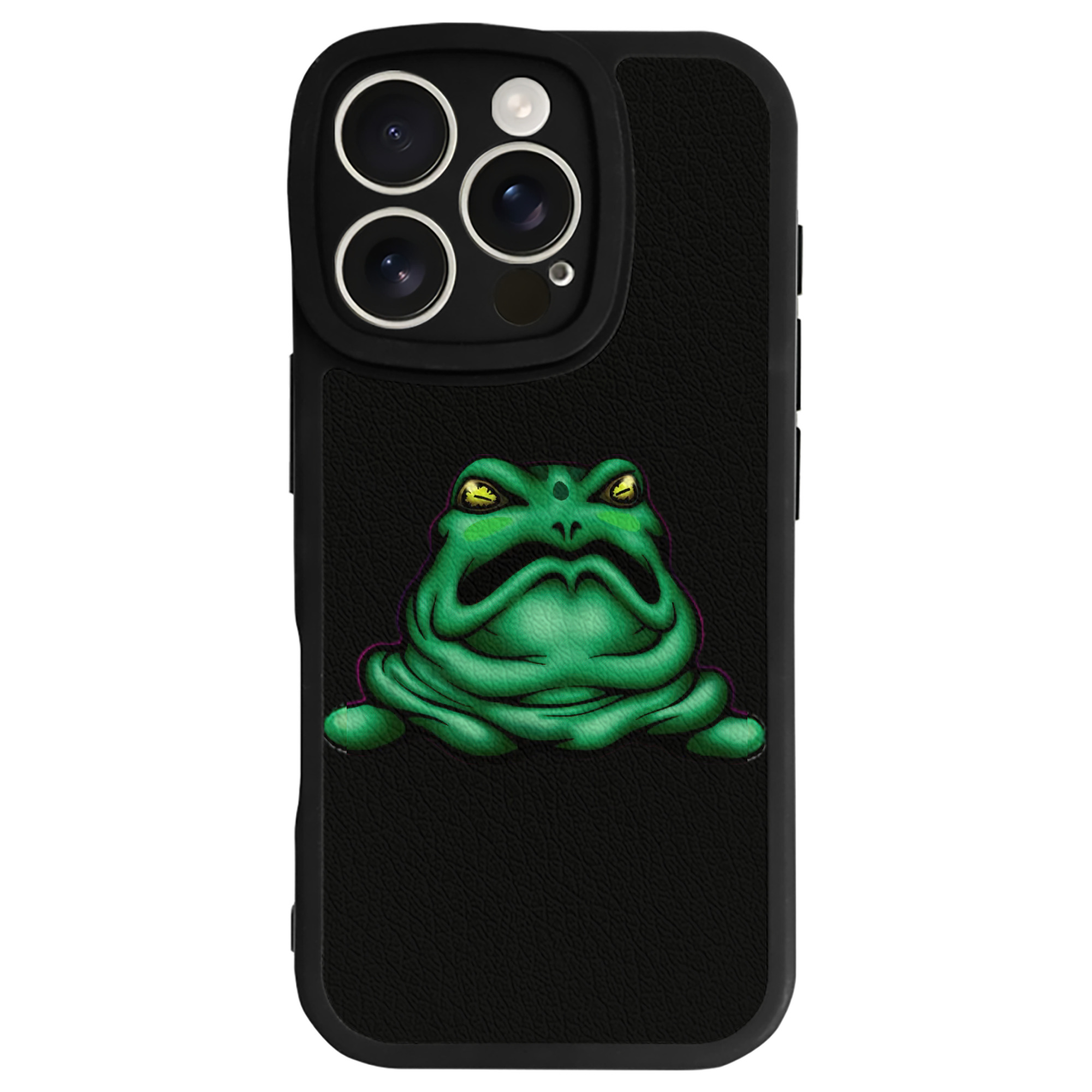 遊☆戯☆王 Yu-Gi-Oh! 【iPhone 16シリーズ対応】シリコンスマホケース（レザー調） 材質：シリコン